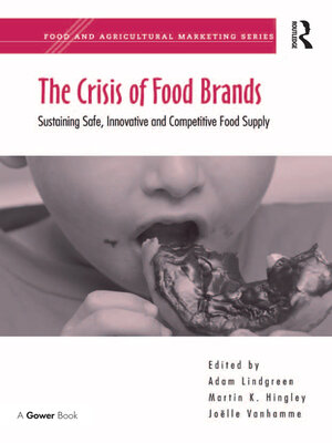 cover image of The Crisis of Food Brands